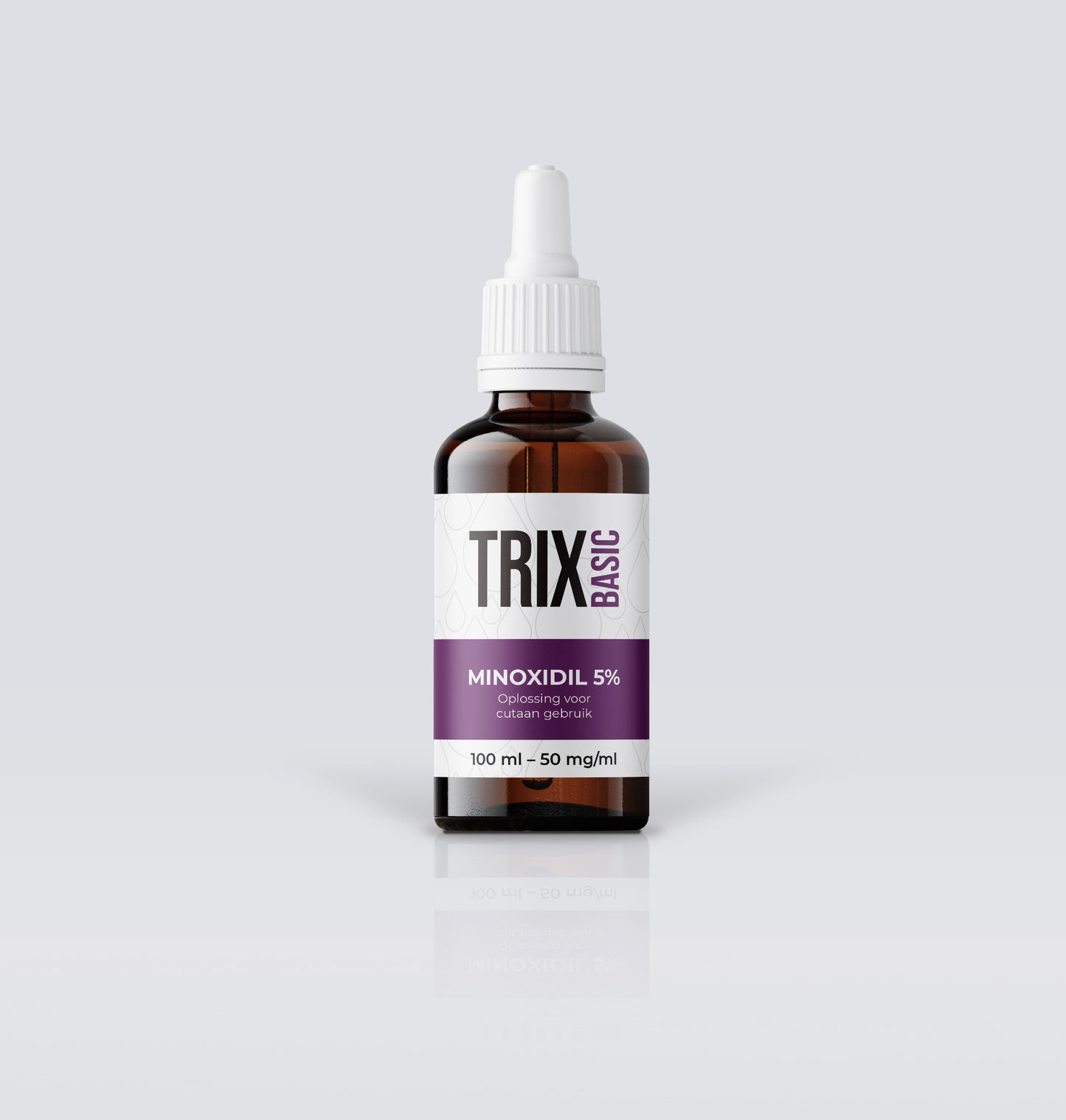 TRIX Basic Minoxidil 5% lotion met rozemarijnolie (100 ml)