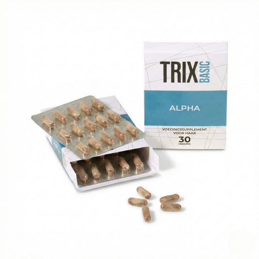 TRIX Basic Alpha voedingssupplement voor haar