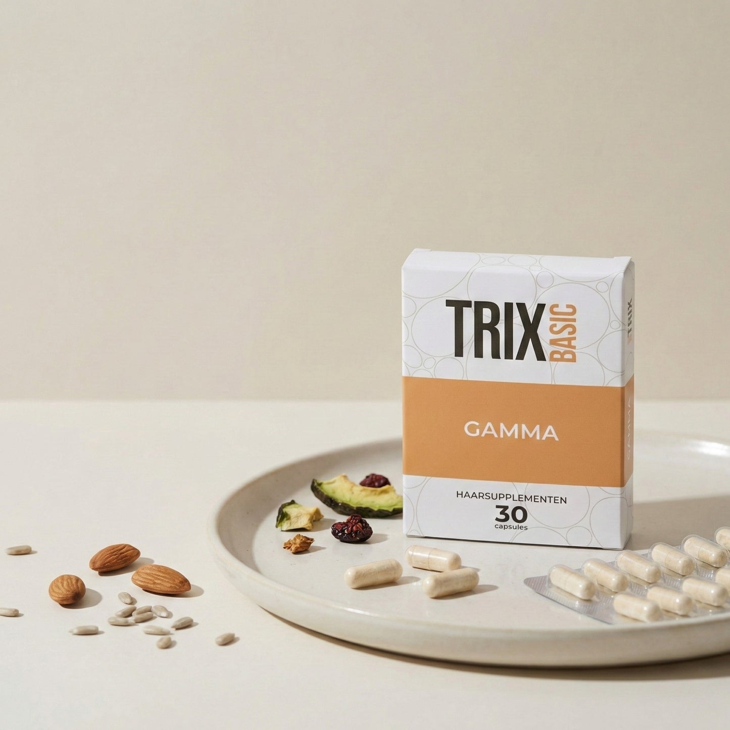 Werkzame ingrediënten van TRIX Basic Gamma